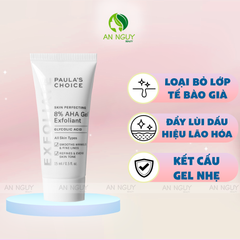 Tẩy Tế Bào Chết Hoá Học Paula's Choice Skin Perfecting 8% AHA Gel Exfoliant 15ml