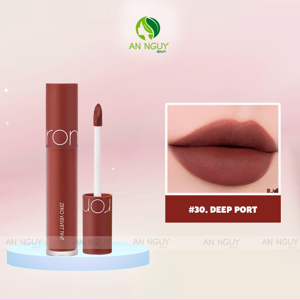 Son Kem Lì Romand Zero Velvet Tint (Phiên Bản Winery Velvet) 5.5gr