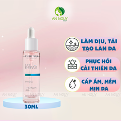 Tinh Chất Trẻ Hoá Da Christina Line Repair Hydra Theraskin + HA Concentrate Serum 30ml