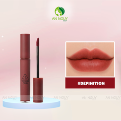 Son Kem Lì 3CE Velvet Lip Tint Lên Chuẩn Màu, Mịn Mượt 4gr