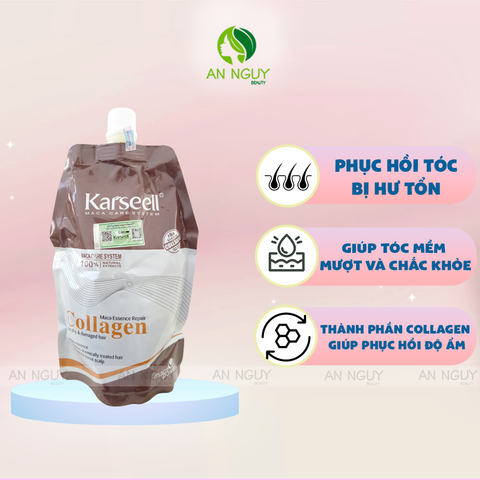 Kem Ủ Tóc Collagen Karseell 500ml