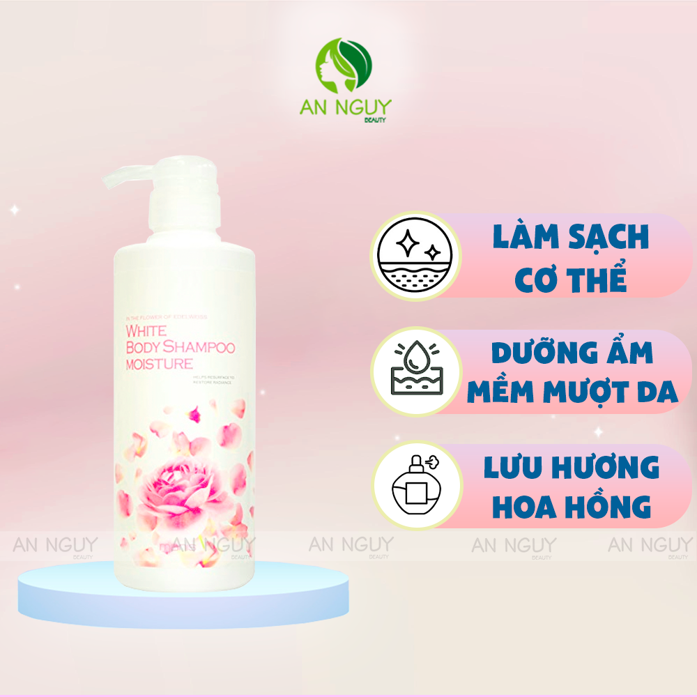 Sữa Tắm Manis White Body Shampoo Trắng Da 450ml