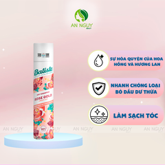 Dầu Gội Khô Batiste Dry Shampoo 200ml