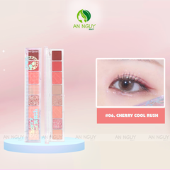 Bảng Phấn Mắt 8 Ô Peripera All Take Mood Palette 13.5gr