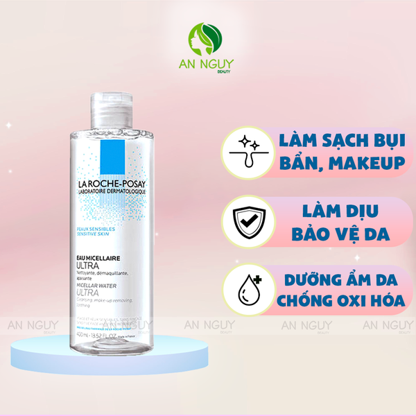 Nước Tẩy Trang La Roche-Posay Micellar Water Ultra Sensitive Skin Cho Da Nhạy Cảm