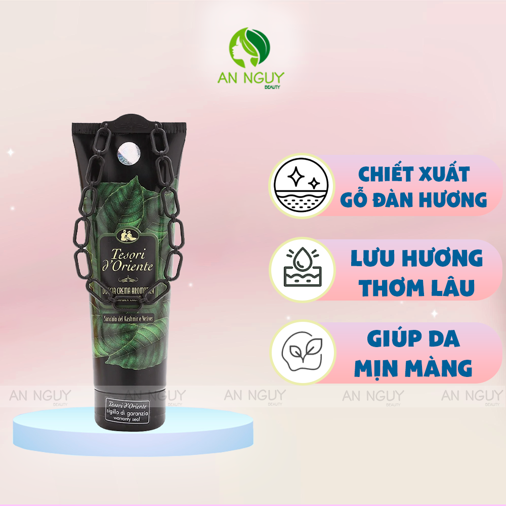 Sữa Tắm Hương Nước Hoa Tesori d'Oriente Shower Cream 250ml