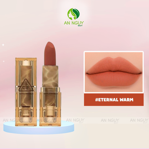 Son Thỏi 3CE Soft Matte Deep Under More Deep Lip Color 3.5g