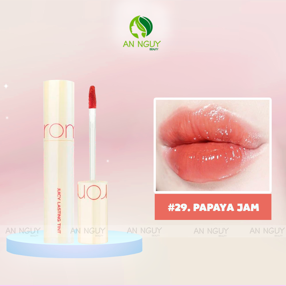 Son Tint Bóng Romand Milk Grocery Juicy Lasting Tint 5.5gr