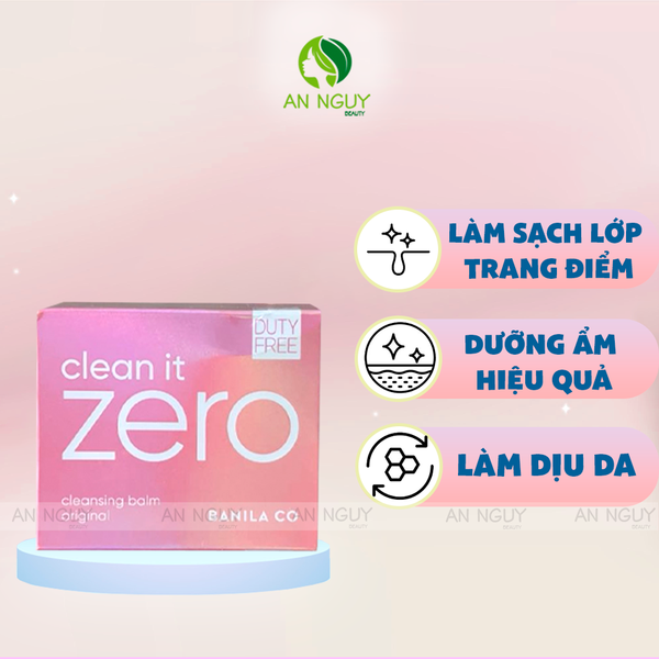 Sáp Tẩy Trang Banila Co Clean It Zero Cleansing Balm Original 100ml
