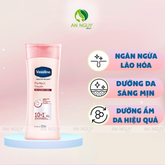 Sữa Dưỡng Thể Vaseline Healthy Bright Perfect Youth Pro-Age Repair Lotion Ngăn Ngừa Lão Hoá