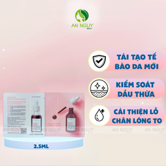 Tinh Chất So'Natural Red Peel Tingle Serum Giúp Tái Tạo Làn Da, Giảm Mụn