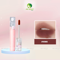 Son Kem Lì Hold Live Flower Sakura Velvet Matte Lip Glaze 3gr