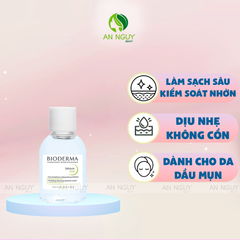 Nước Tẩy Trang Bioderma Sebium H2O Dành Cho Da Dầu