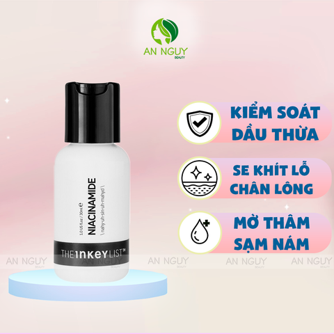 Tinh Chất The Inkey List Niacinamide Serum Kháng Mụn Mờ Thâm 30ml