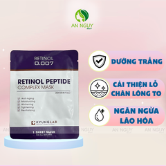 Mặt Nạ Retinol Peptide Complex Kyung Lab