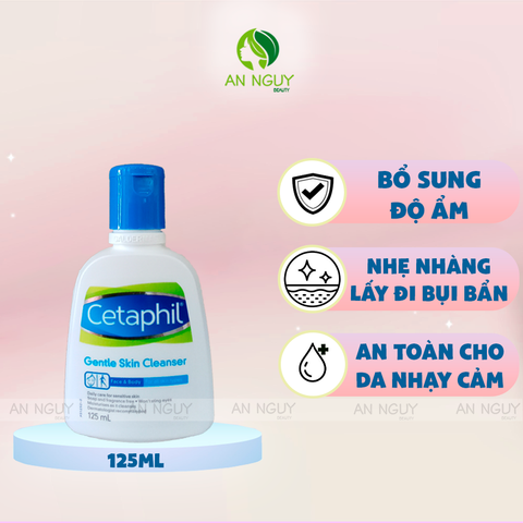 Sữa Rửa Mặt Cetaphil Gentle Skin Cleanser Dịu Nhẹ Cho Da Nhạy Cảm (Mẫu Cũ)