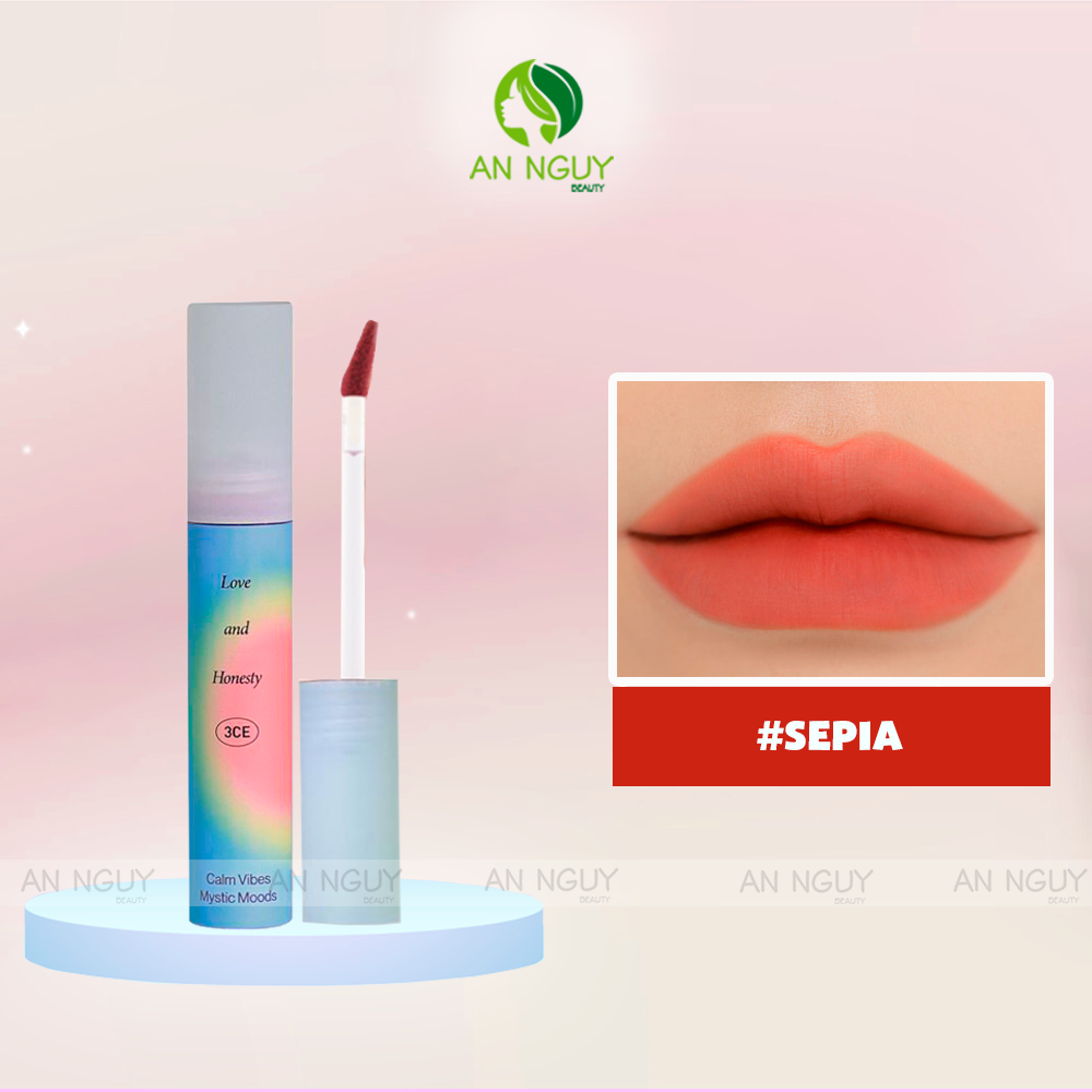 Son Kem 3CE Velvet Lip Tint Mystic Moods Energry Drivers (Phiên Bản Giới Hạn) 4gr