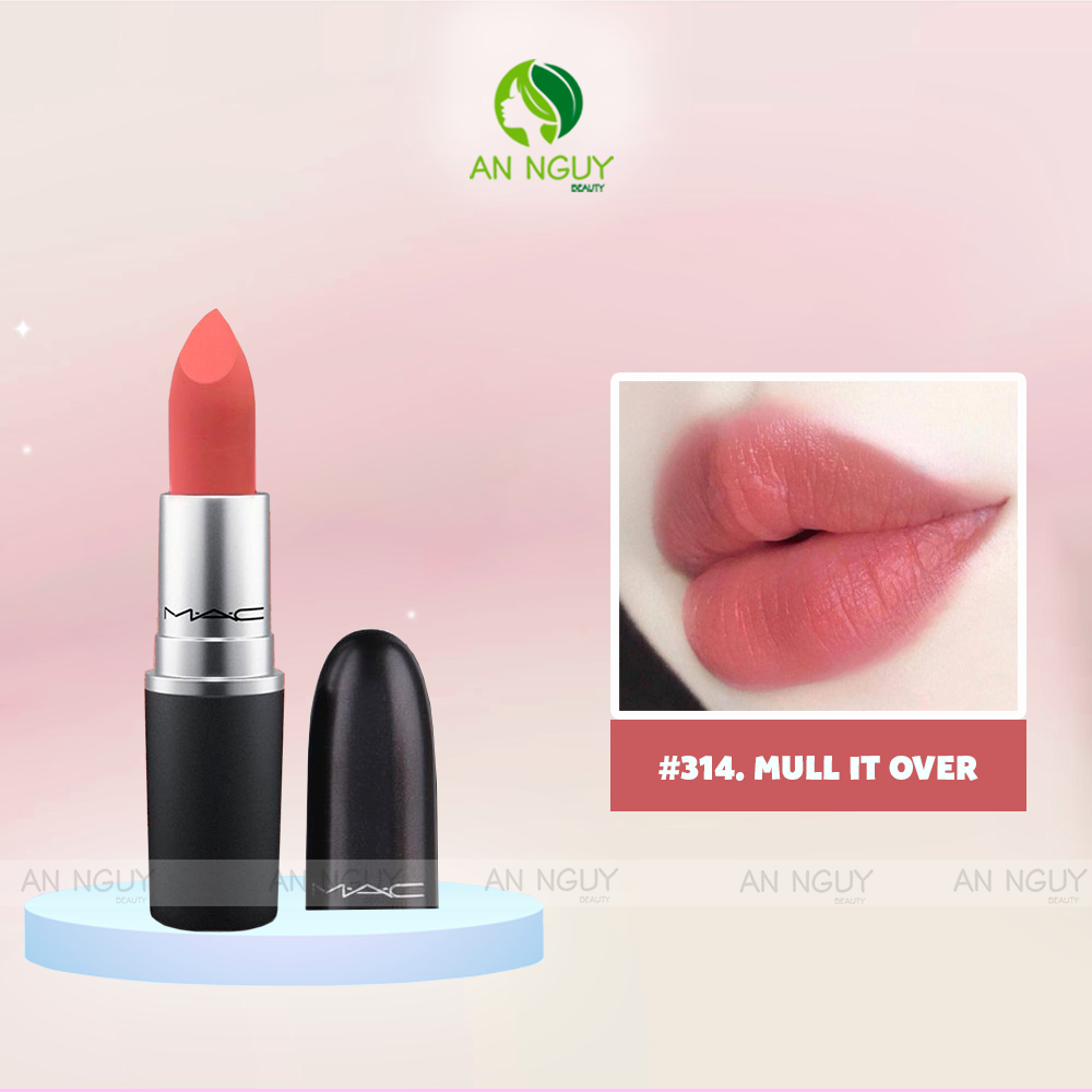 Son Thỏi Lì MAC Powder Kiss Lipstick 3gr