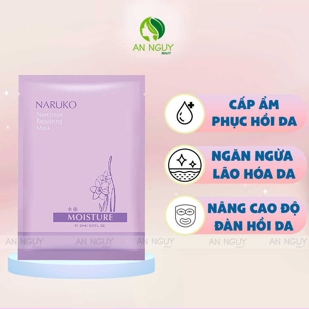 Mặt Nạ Dưỡng Da Naruko Mask Chăm Sóc Mọi Loại Da