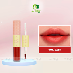 Son Kem 2 Đầu Lemonade Perfect Couple Lip 3.5gr + 4gr