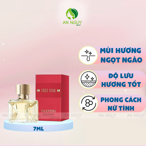 Nước Hoa Nữ Mini Valentino Voce Viva EDP 7ml