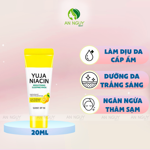 Mặt Nạ Ngủ Dưỡng Trắng Some By Mi Yuja Niacin 20g