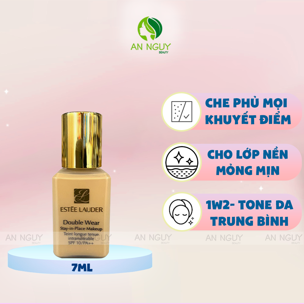 Kem Nền Estee Lauder Double Wear SPF10/PA++ Minisize 7ml