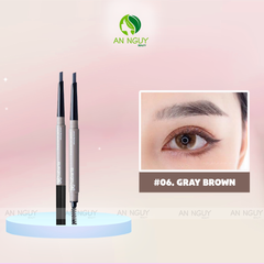 Chì Kẻ Mày 2 Đầu Habaria Pro Eyebrow Pencil 0.3gr