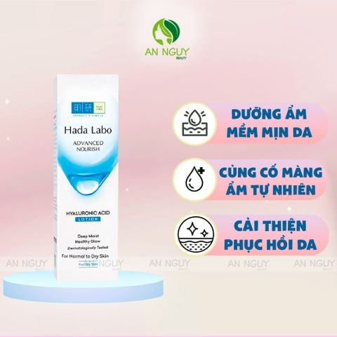 Dung Dịch Hada Labo Advanced Nourish Hyaluron Lotion Oily Skin Dưỡng Ẩm Tối Ưu Cho Da Dầu 170ml