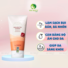 Sữa Rửa Mặt The Saem Rooibos Tea Cleansing Foam Cải Thiện Độ Đàn Hồi 150ml