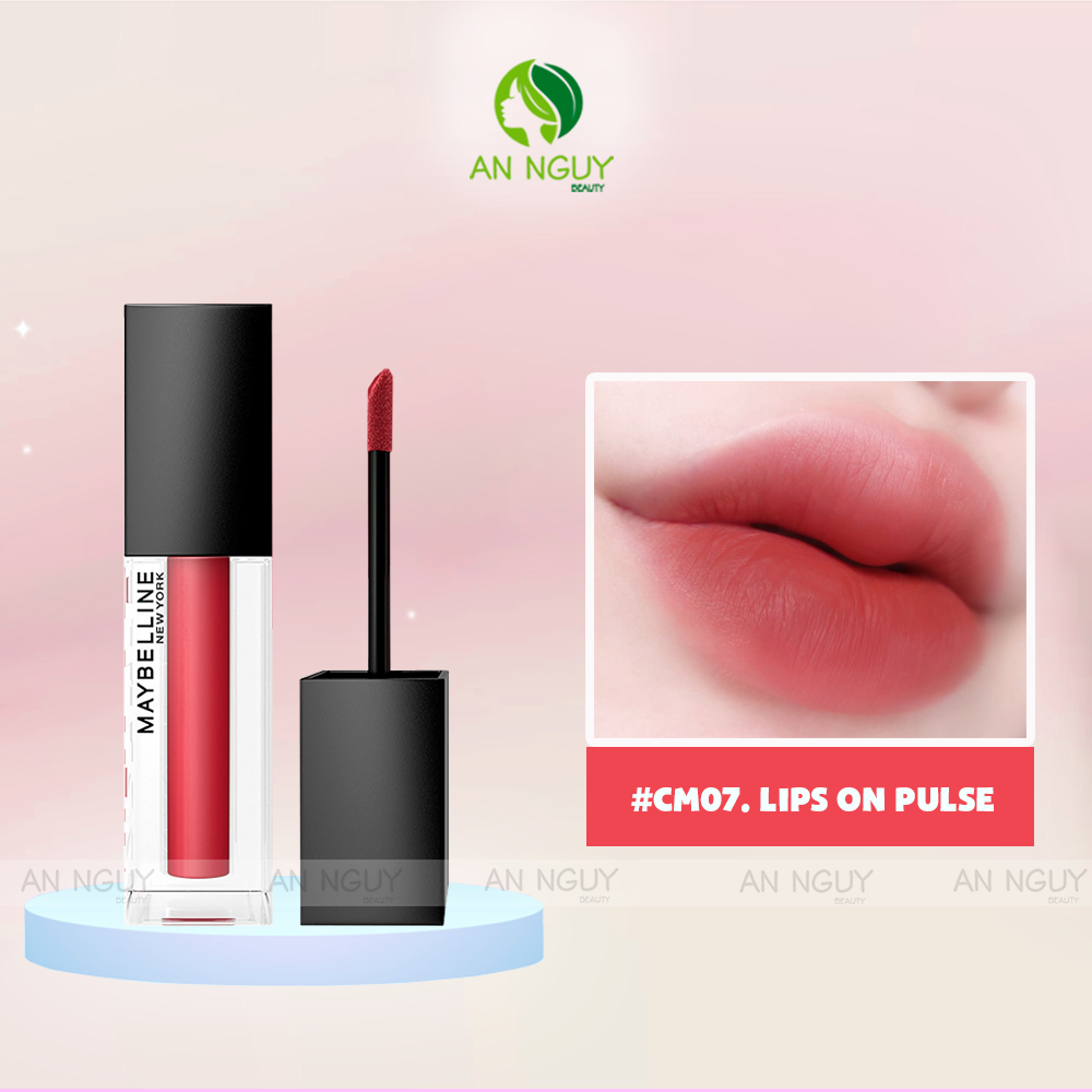 Son Kem Mịn Lì Như Nhung Cushion Mattes Maybelline New York 6.4ml