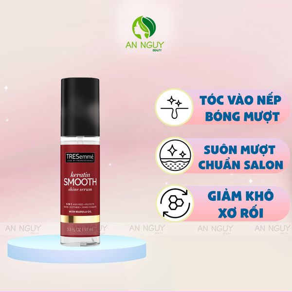 Serum Dưỡng Tóc TRESemmé Vào Nếp Bóng Mượt 97ml