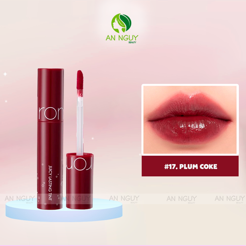 Son Tint Bóng Romand Juicy Lasting Tint Sparkling Juicy 5.5gr