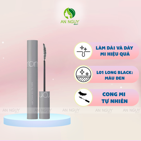 Chuốt Mi Romand Han All Fix Mascara 7gr