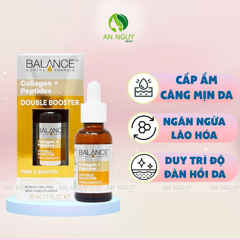 Tinh Chất Balance Active Formula Double Booster Serum 30ml