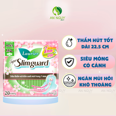 Băng Vệ Sinh Laurier Super Slimguard Hương Anh Đào