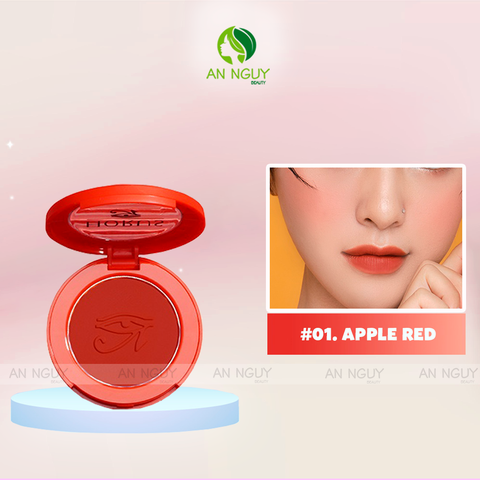 Phấn Má Hồng Horus Long Lasting Blusher 4gr