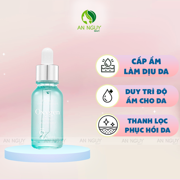 Tinh Chất 9Wishes Extreme Oxygen Ampule Serum Trẻ Hóa Da 25ml