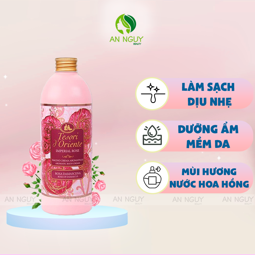 Sữa Tắm Hương Nước Hoa Tesori d'Oriente Shower Cream 500ml