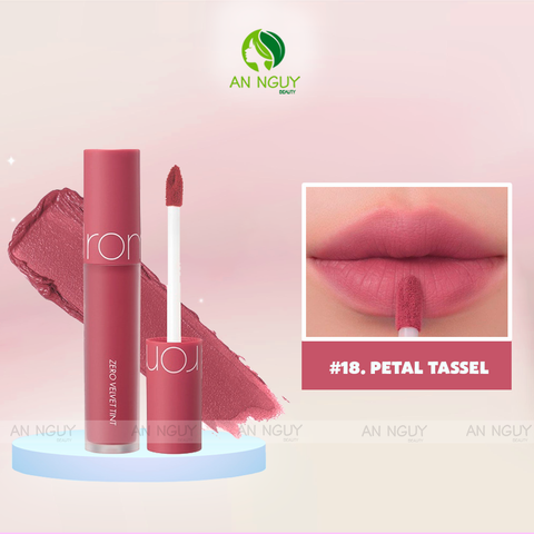 Son Kem Lì Romand Zero Velvet Tint (Version 3) 5.5gr