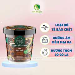 Tẩy Tế Bào Chết Organic Shop Warming Body Scrub 450ml