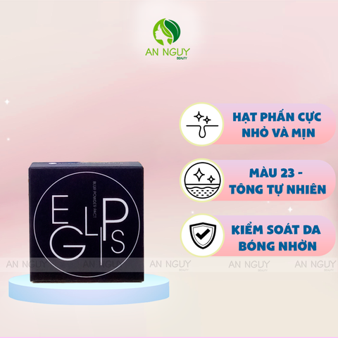 Phấn Phủ Siêu Mịn Eglips Blur Powder Pact 9gr ( Đen )