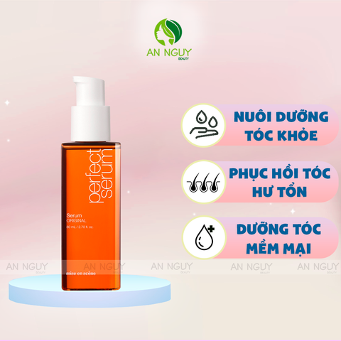 Tinh Chất Dưỡng Tóc Mise En Scene Perfect Serum Phục Hồi Tóc Hư Tổn 80ml