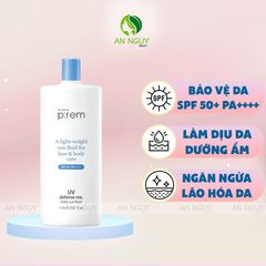 Kem Chống Nắng Dạng Lai Make P:Rem UV Defense Me Daily Sun Fluid Mỏng Nhẹ 150ml