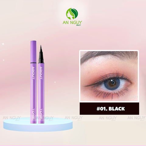 Bút Kẻ Mắt Stand Out Pen Eyeliner 01 Black