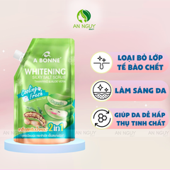 Muối Tắm Tẩy Tế Bào Chết A Bonné Dưỡng Sáng, Mềm Mịn Da 350gr