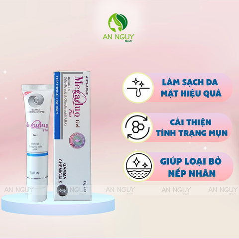 Gel Giảm Mụn Và Vết Thâm Megaduo Gel 15gr