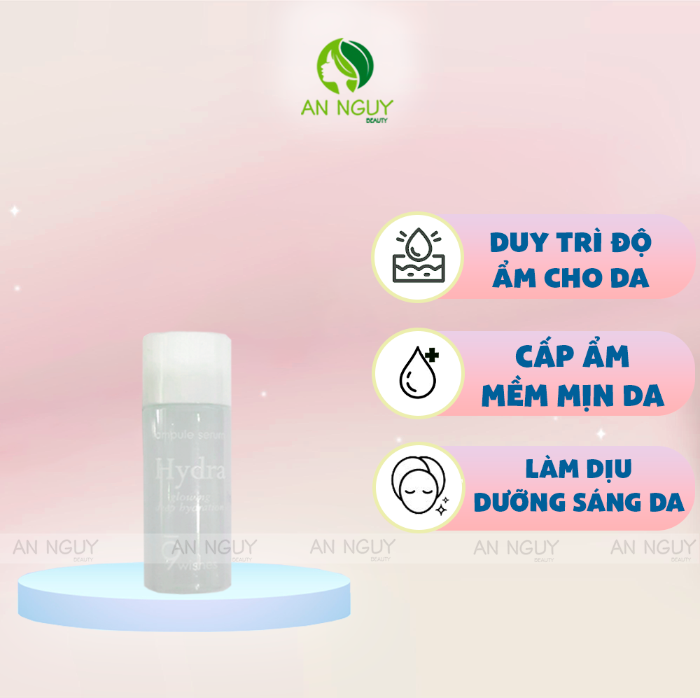 Tinh Chất Dưỡng Ẩm 9Wishes Ampule Serum 8ml