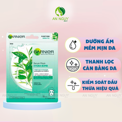 Mặt Nạ Dưỡng Da Garnier Serum Mask Chứa Dưỡng Chất Tự Nhiên 28g