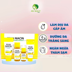 Set Dưỡng Trắng Some By Mi Yuja Niacin 30Days Brightening Started Kit 4 Món